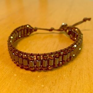 ✨HP✨ 🌻 2/$10 NWOT Boho beaded handmade bracelet